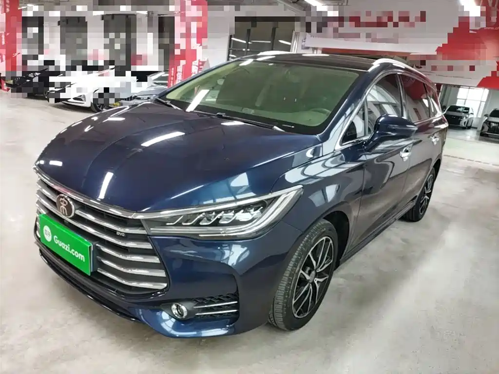 BYD Song MAX 2018 1.5T Auto Smart Connected Elite 6-Seater