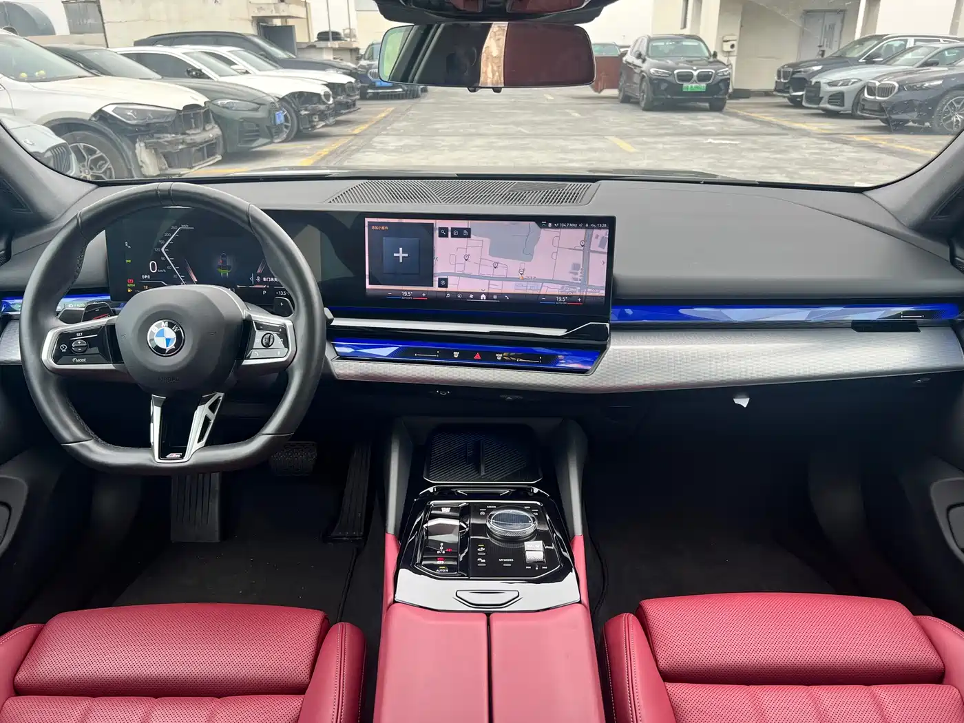 BMW 5 Series (Import) 2024 Model 525i M Sport Package фото 6