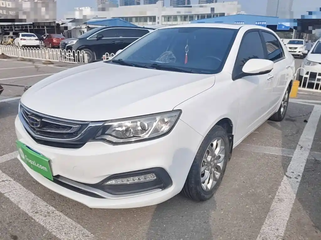 Фото 1 - Geely Vision