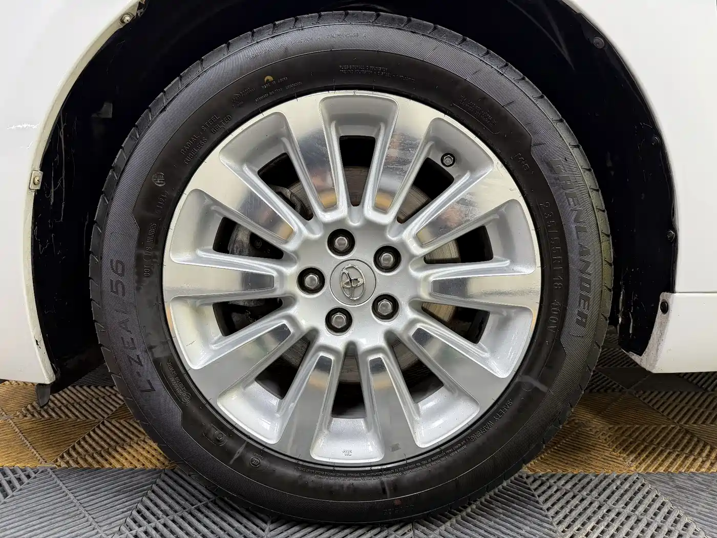 Toyota Sienna 2015 3.5L 4WD L фото 11
