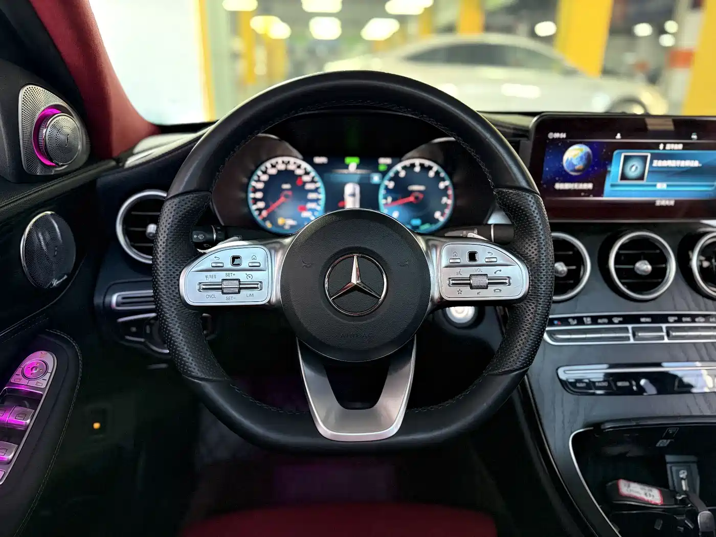 MERCEDES-BENZ C CLASS