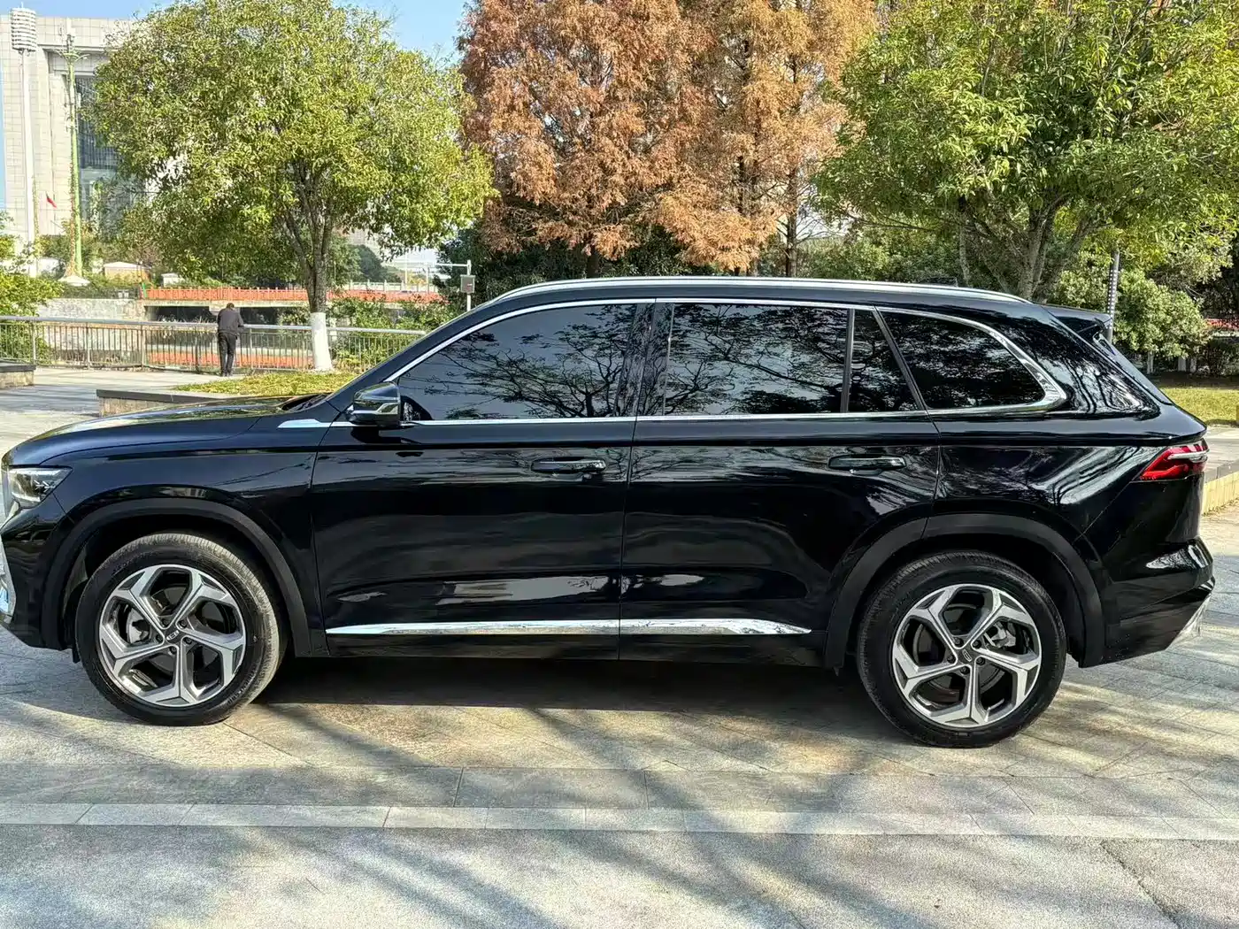 GEELY AUTOMOBILE XINGYUE L