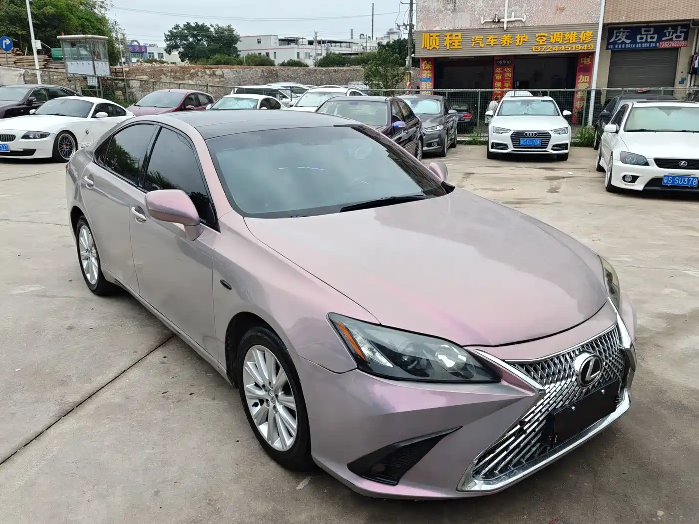 Lexus ES 2006 350 Luxury Edition фото 45