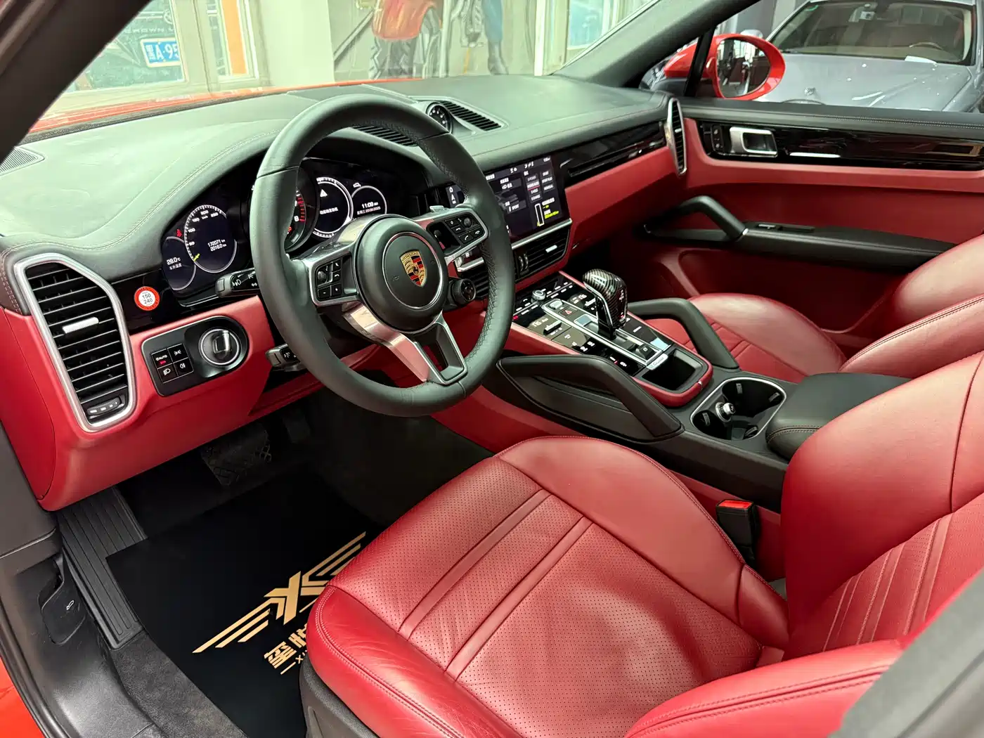 PORSCHE CAYENNE NEW ENERGY