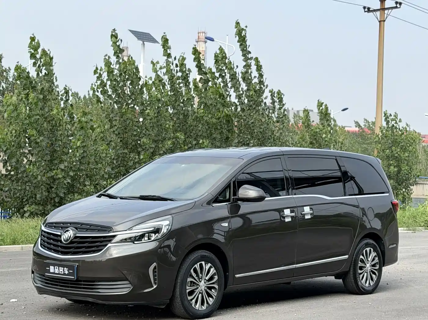Фото 1 - Buick GL8