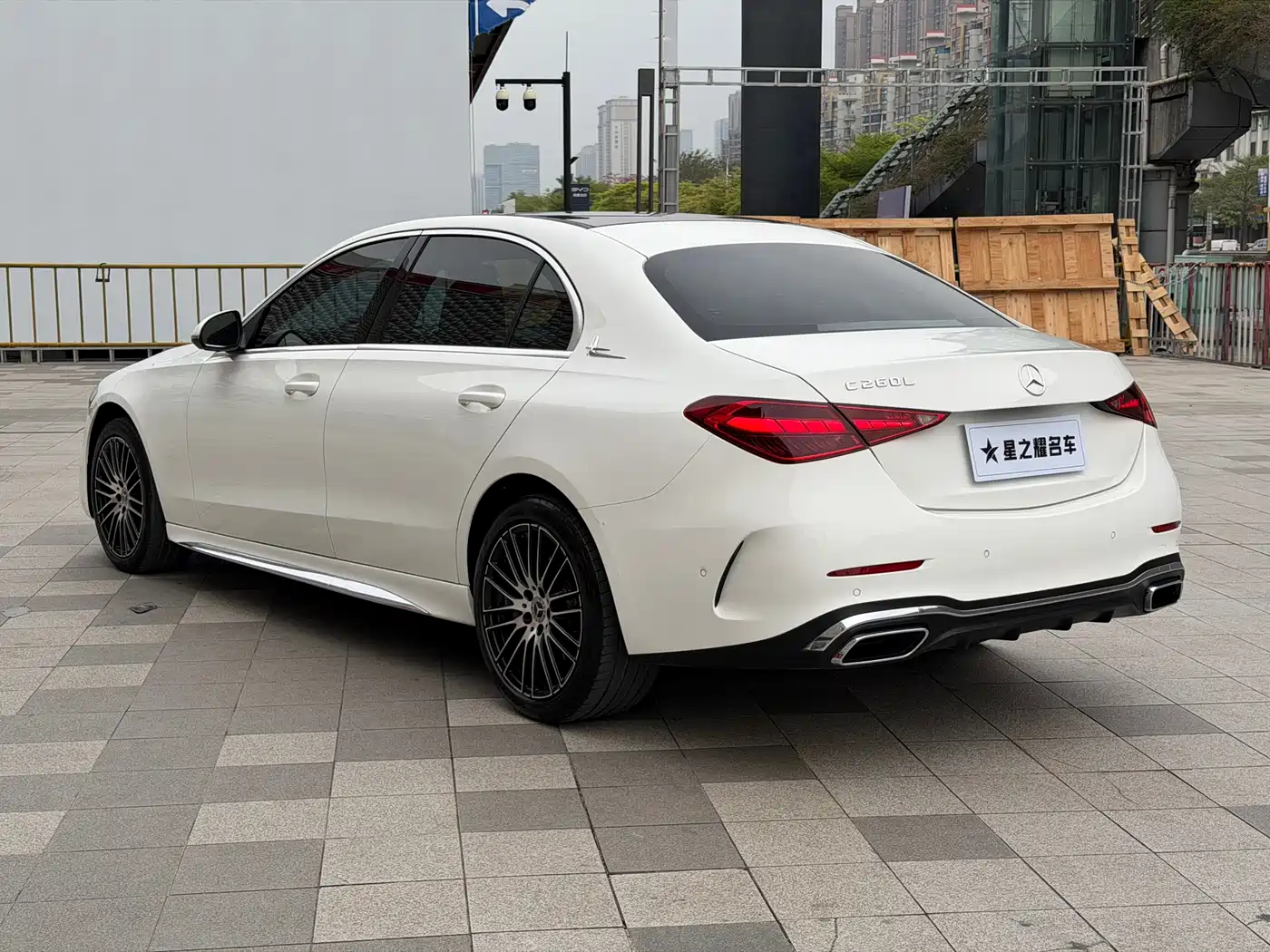 MERCEDES-BENZ C CLASS