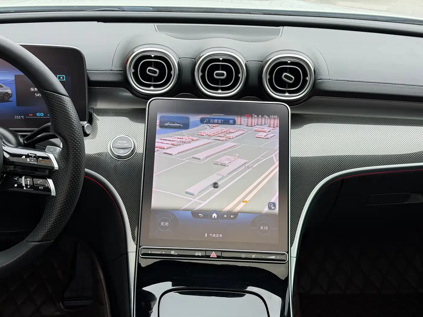 MERCEDES-BENZ C CLASS