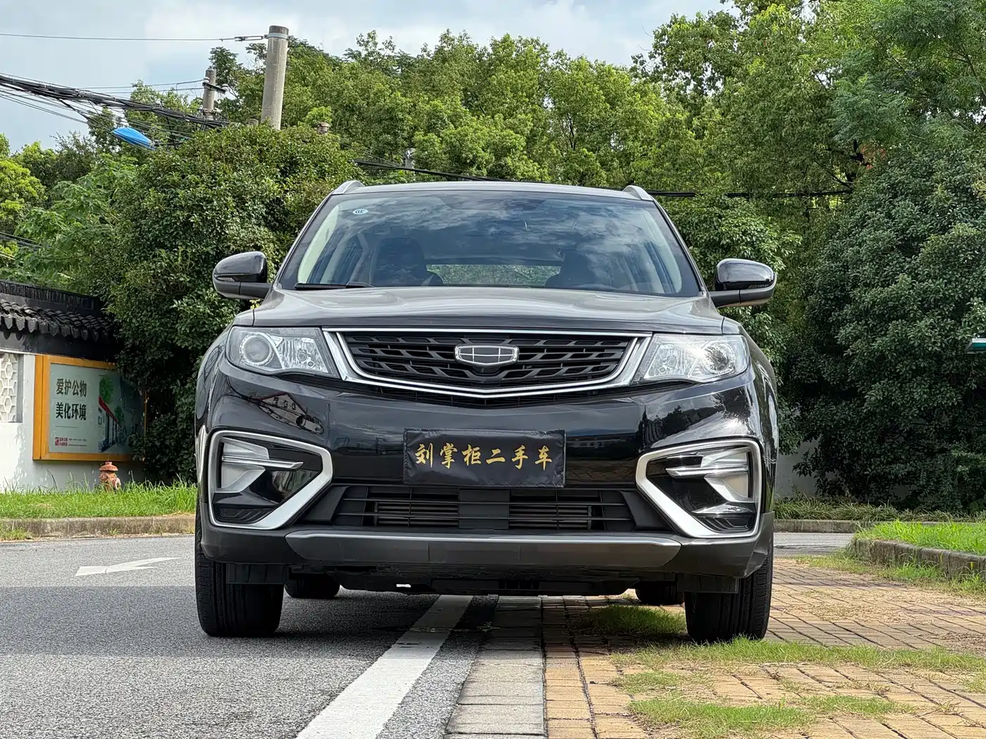 Фото 2 - Geely Boyue