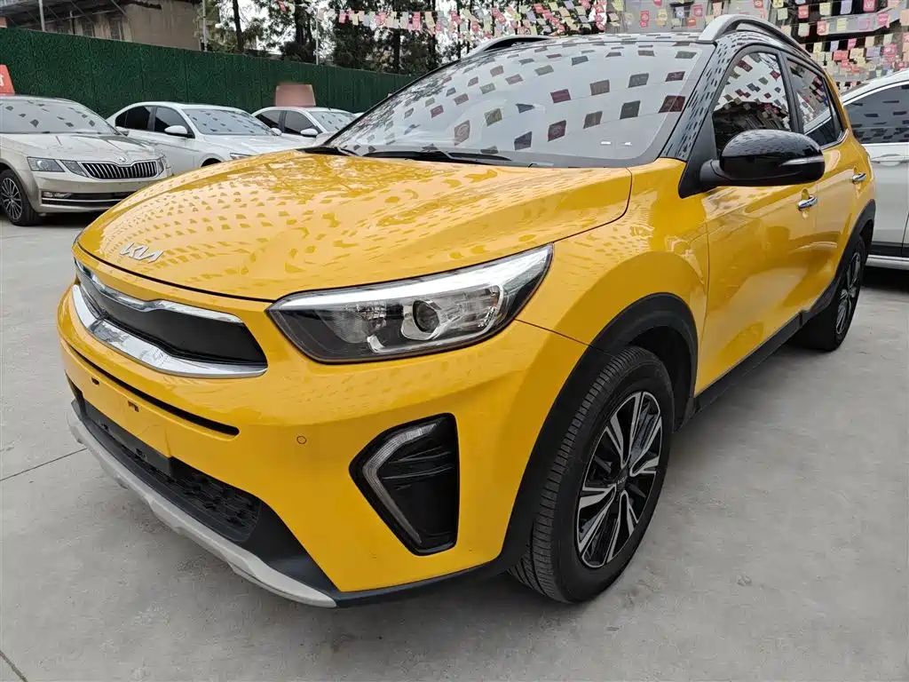 Kia KX1 2021 1.4L CVT Sunroof Version