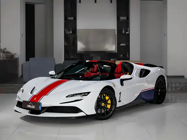 Ferrari SF90 2021 3.9T V8 Spider