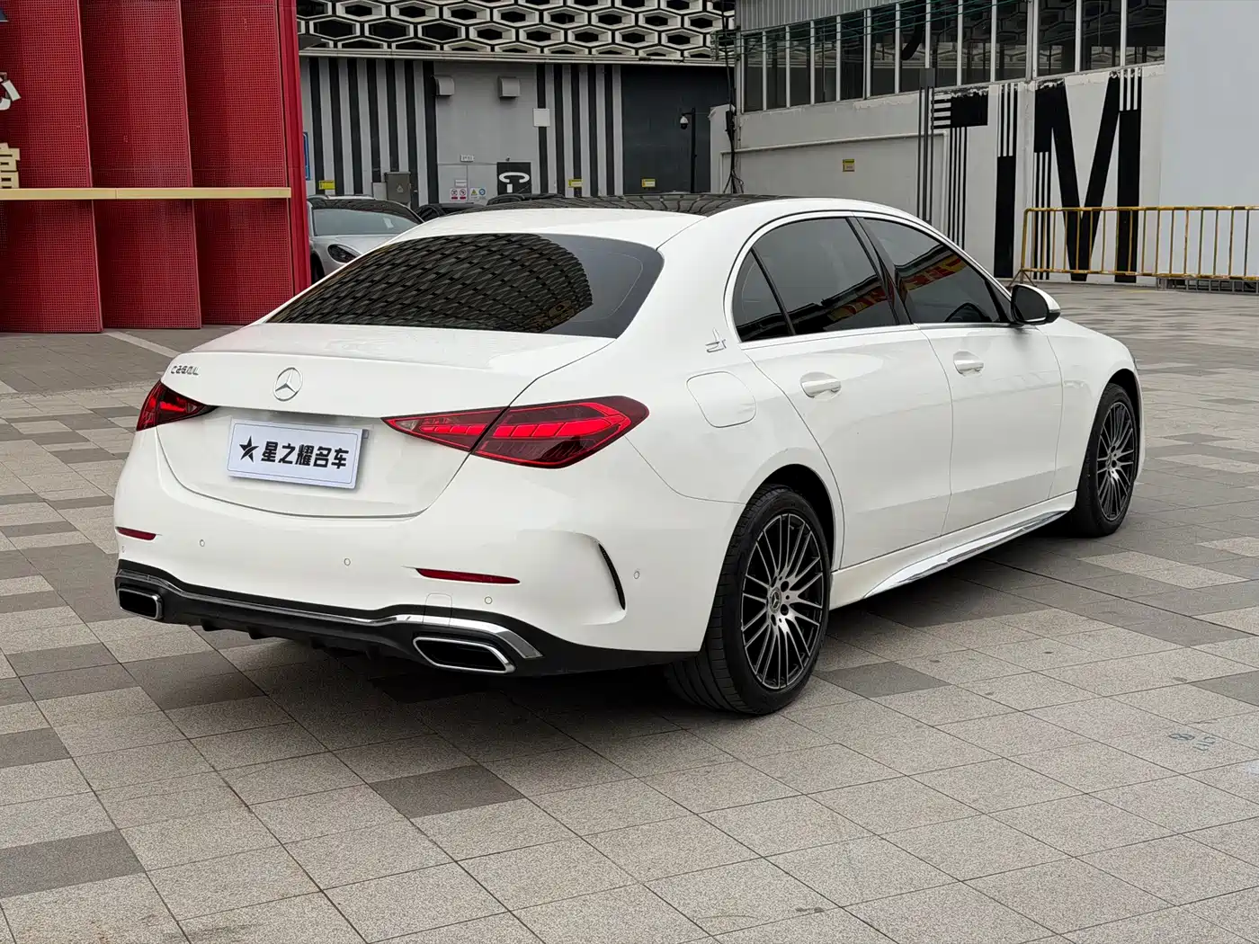 MERCEDES-BENZ C CLASS