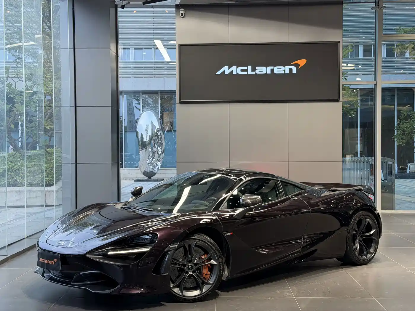McLaren 720S 2020 2019 4.0T Coupe
