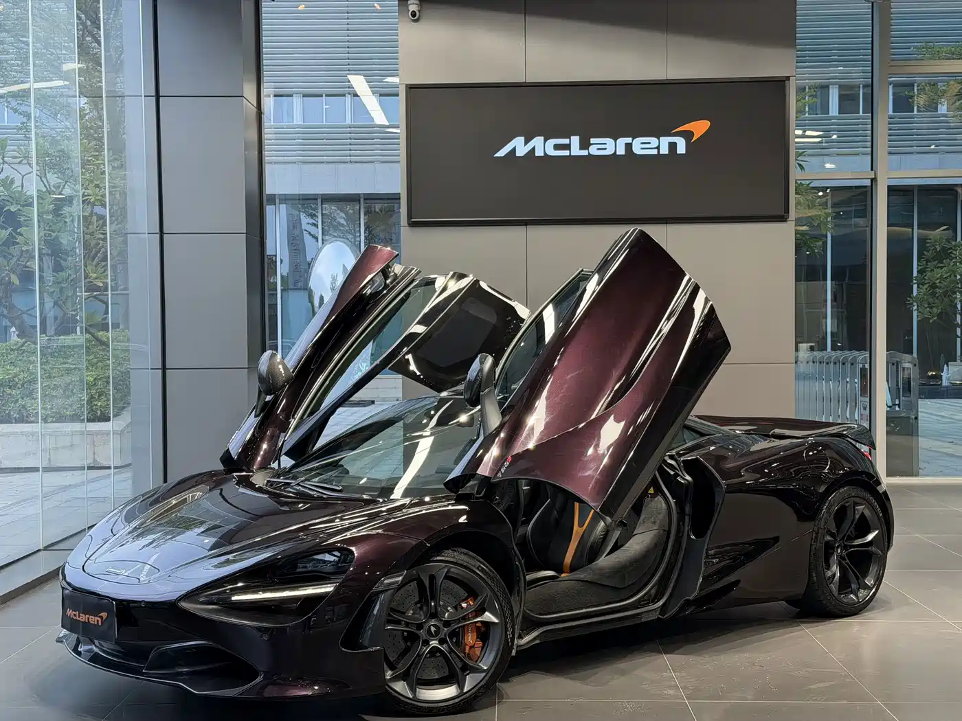 McLaren 720S 2020 2019 4.0T Coupe