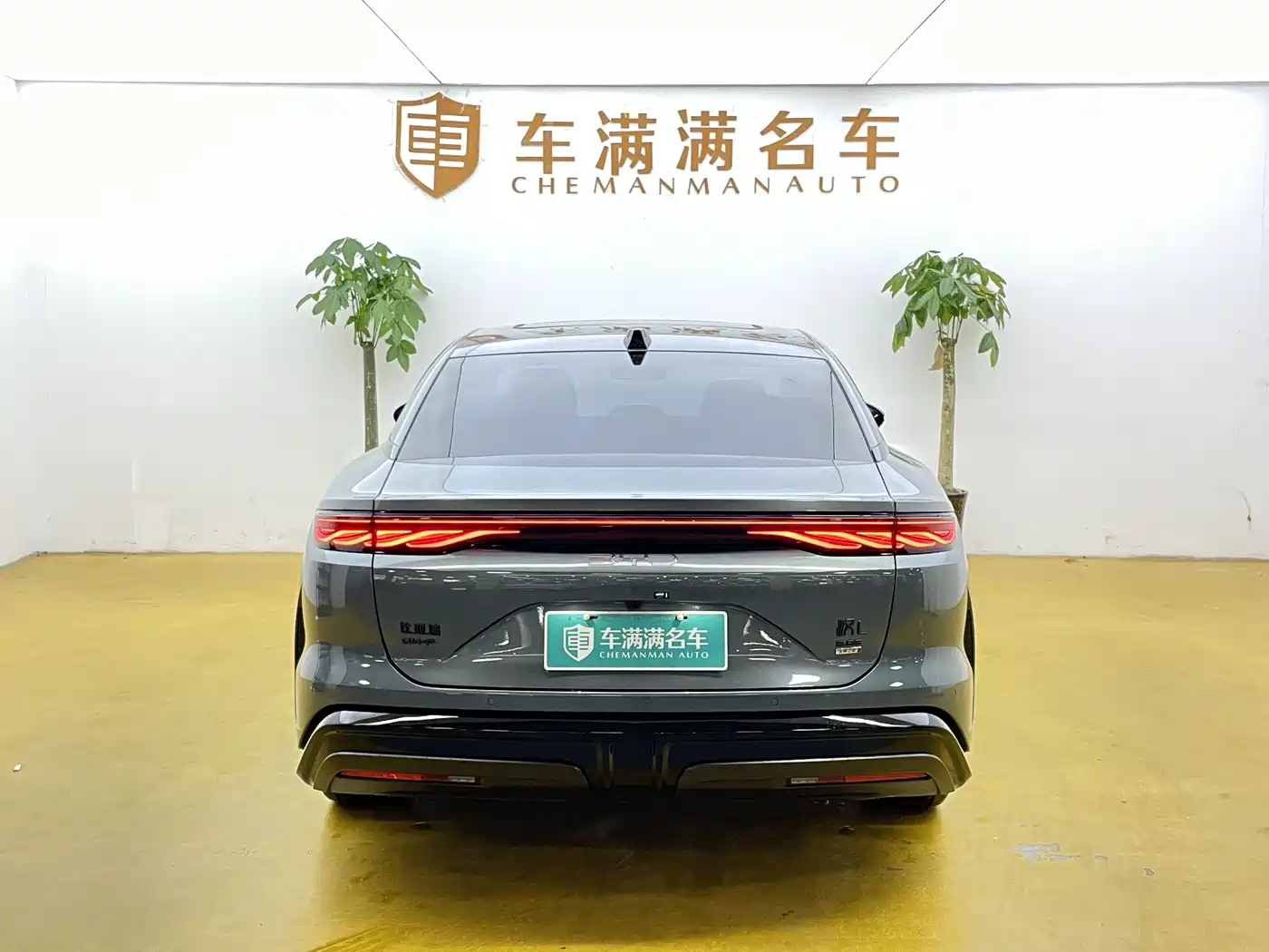 BYD Han L 2025 DM-p 4WD LiDAR Flagship фото 10