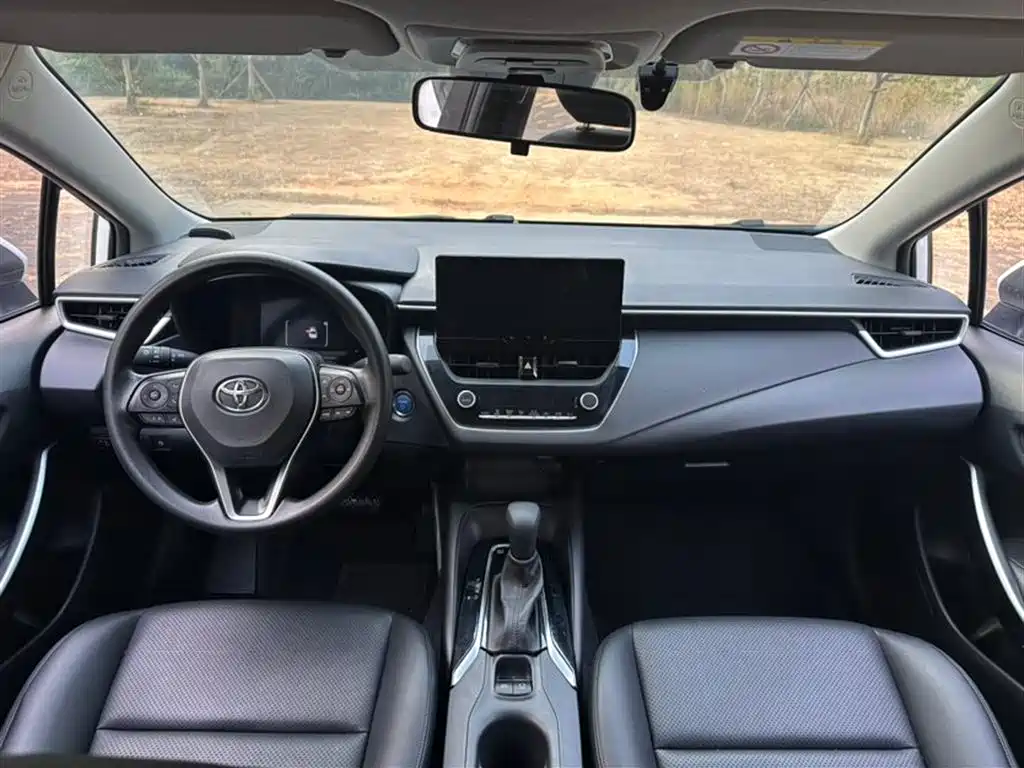 Toyota Corolla 2023 1.8L Smart Hybrid Dual Engine Pioneer Edition фото 5