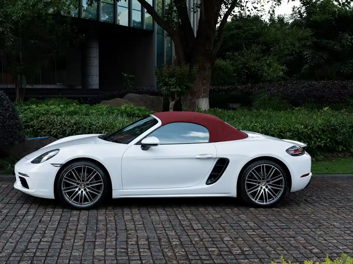 Porsche 718 2016 Boxster 2.0T фото 8