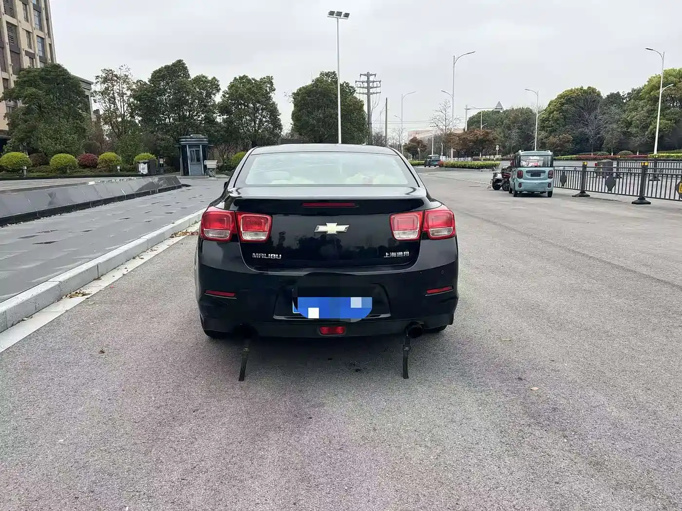 Chevrolet Malibu 2012 2.0L Automatic Comfort Edition фото 6