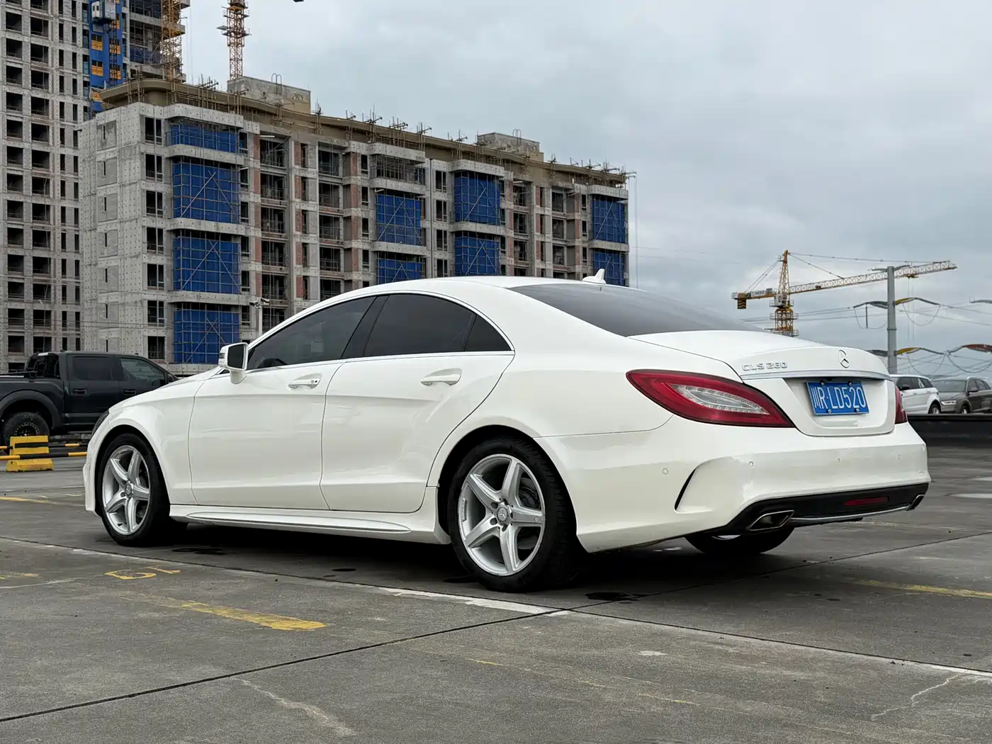 Mercedes-Benz CLS 2015 CLS 260 фото 6