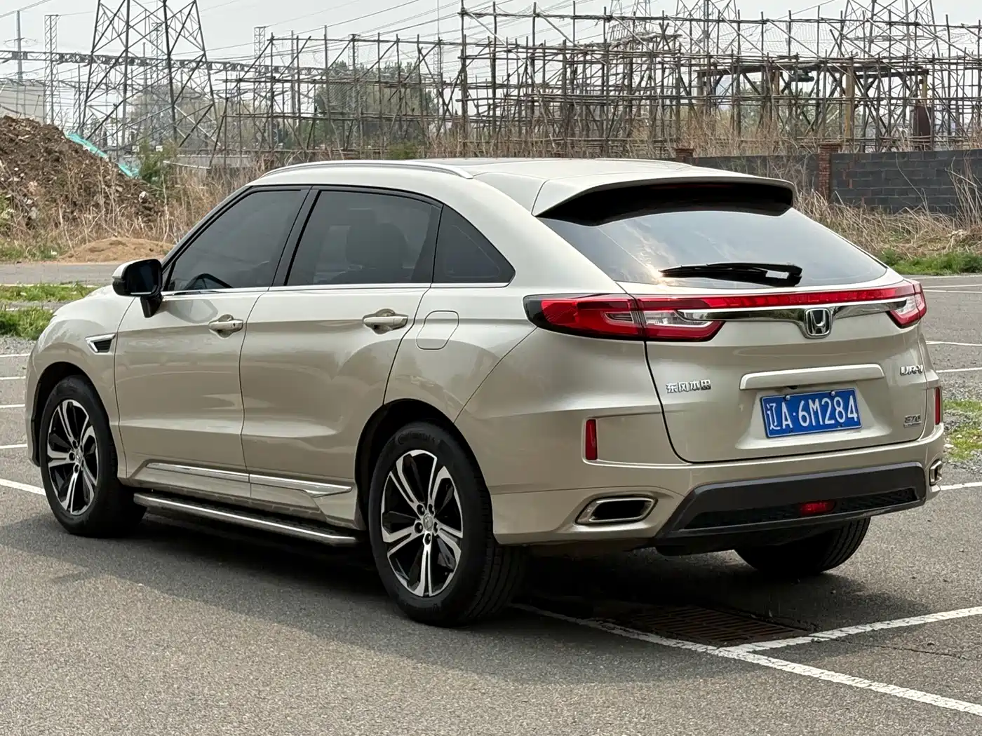 Honda UR-V 2019 2017 370TURBO 2WD Premium Edition China V