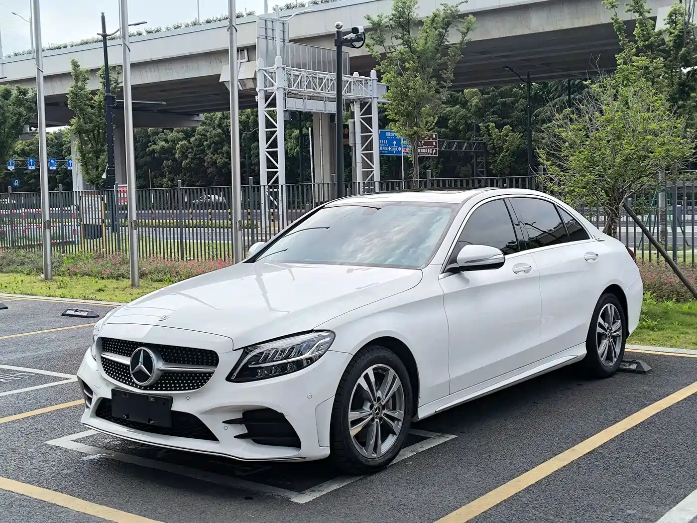 Mercedes-Benz C-Class 2020 Facelift C 200 L Fashion