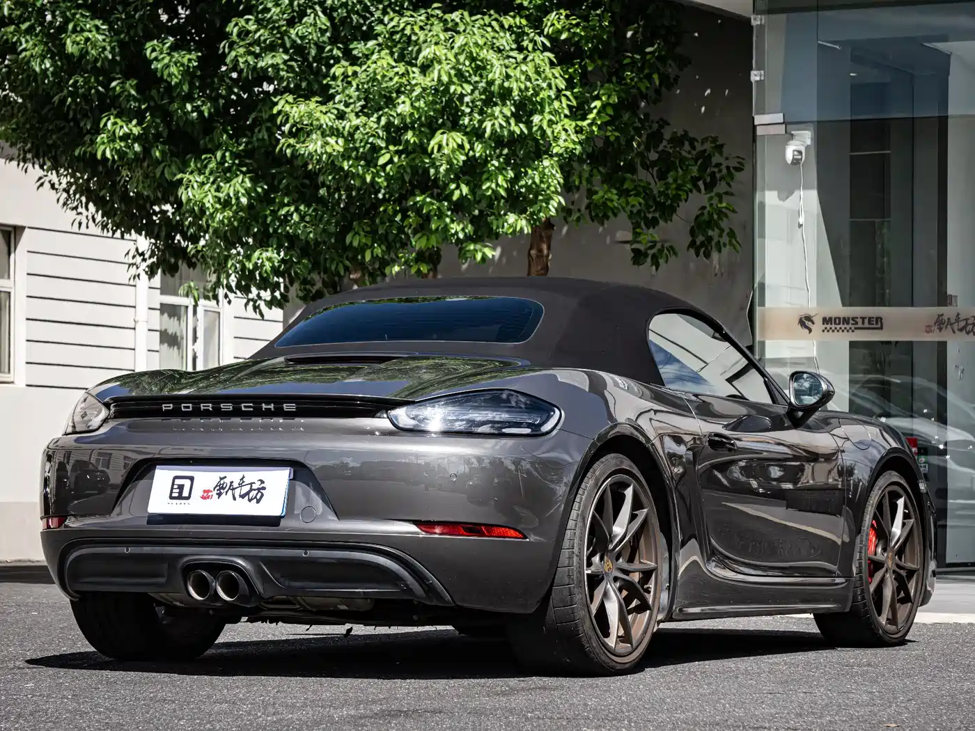 Porsche 718 2022 Boxster 2.0T фото 4