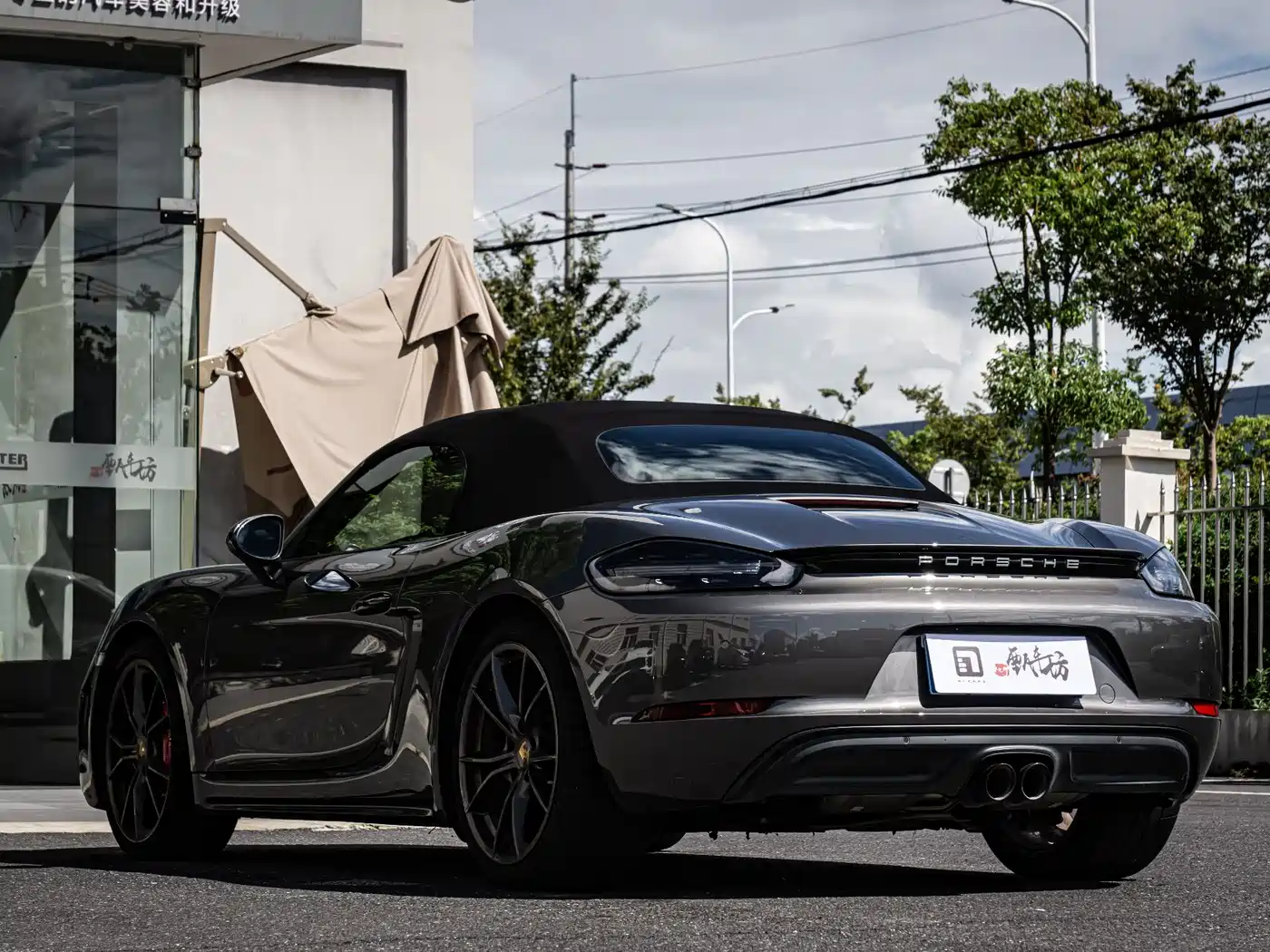 Porsche 718 2022 Boxster 2.0T фото 5