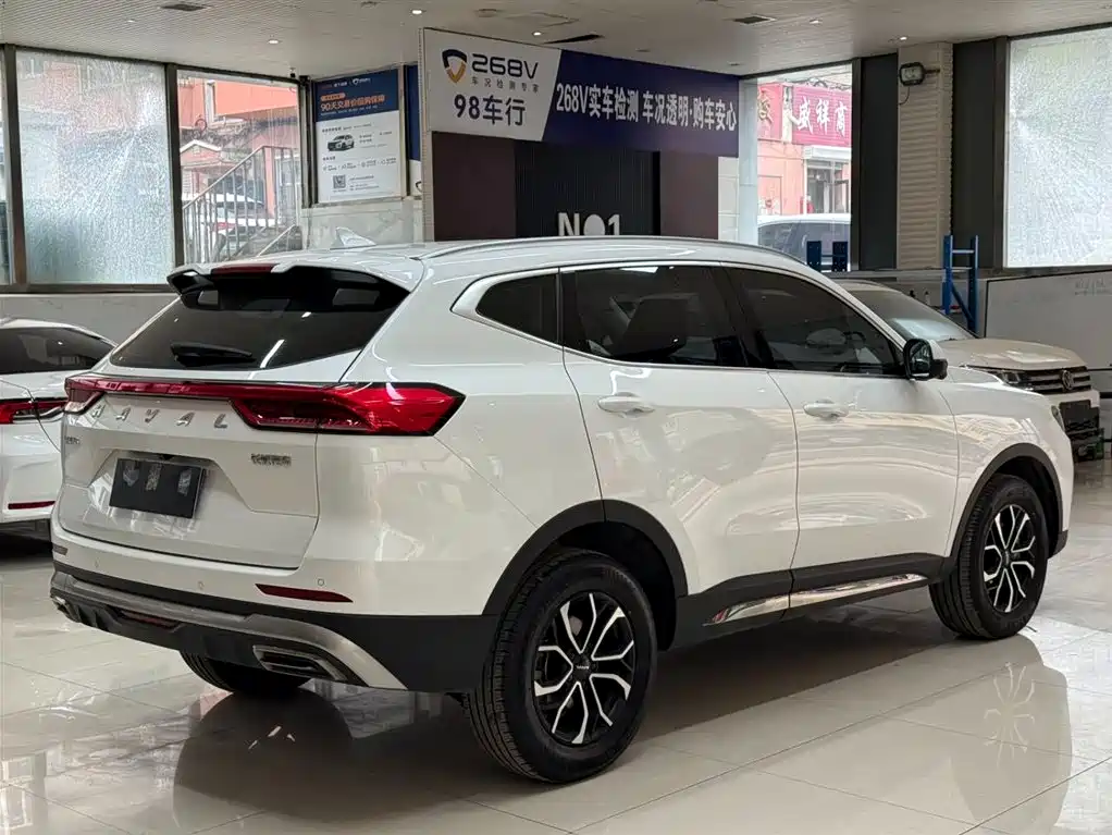Haval H6 2023 National Trend Edition 1.5T Automatic Urban фото 4