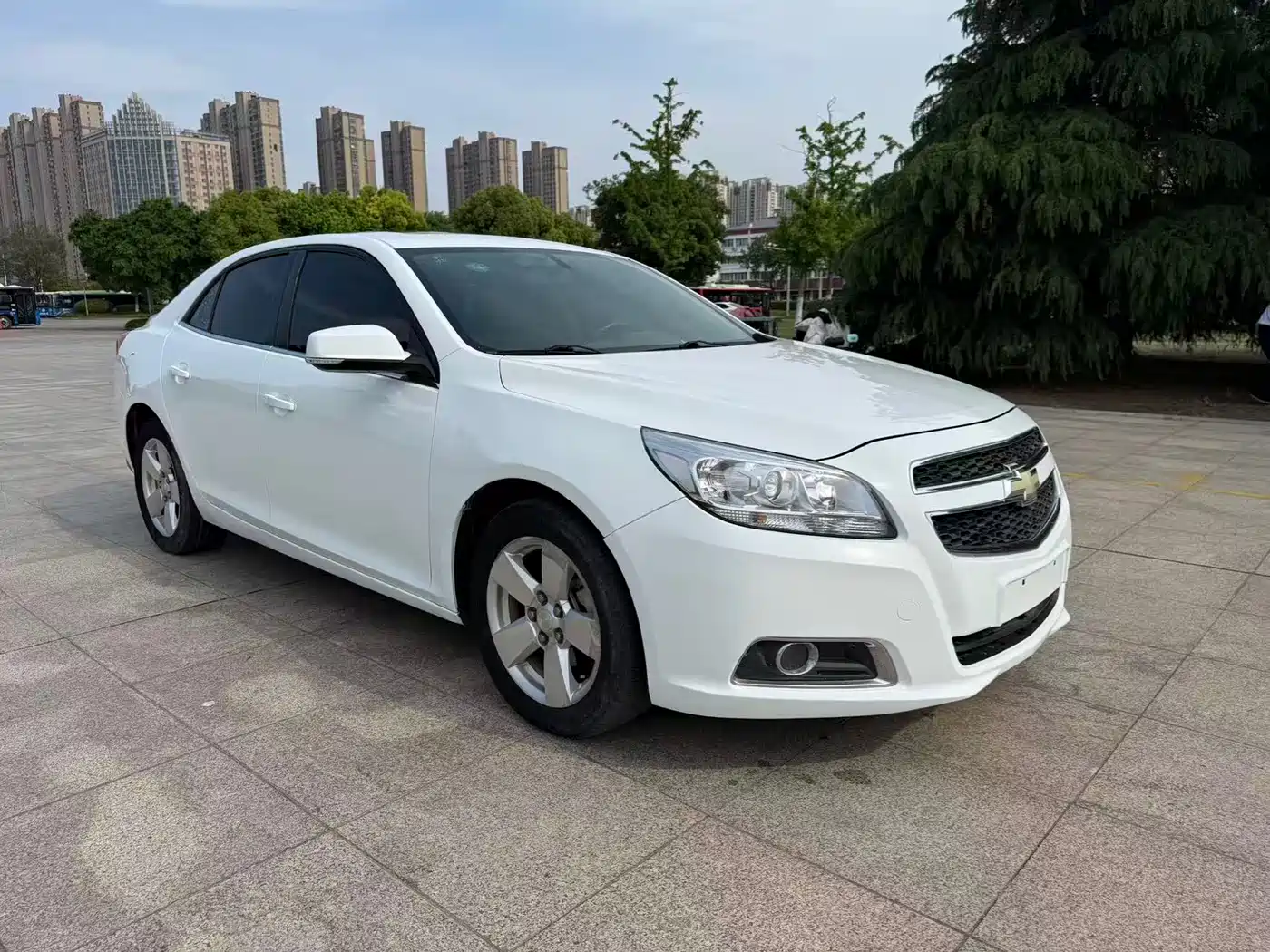 Chevrolet Malibu 2012 2.0L Automatic Comfort Edition