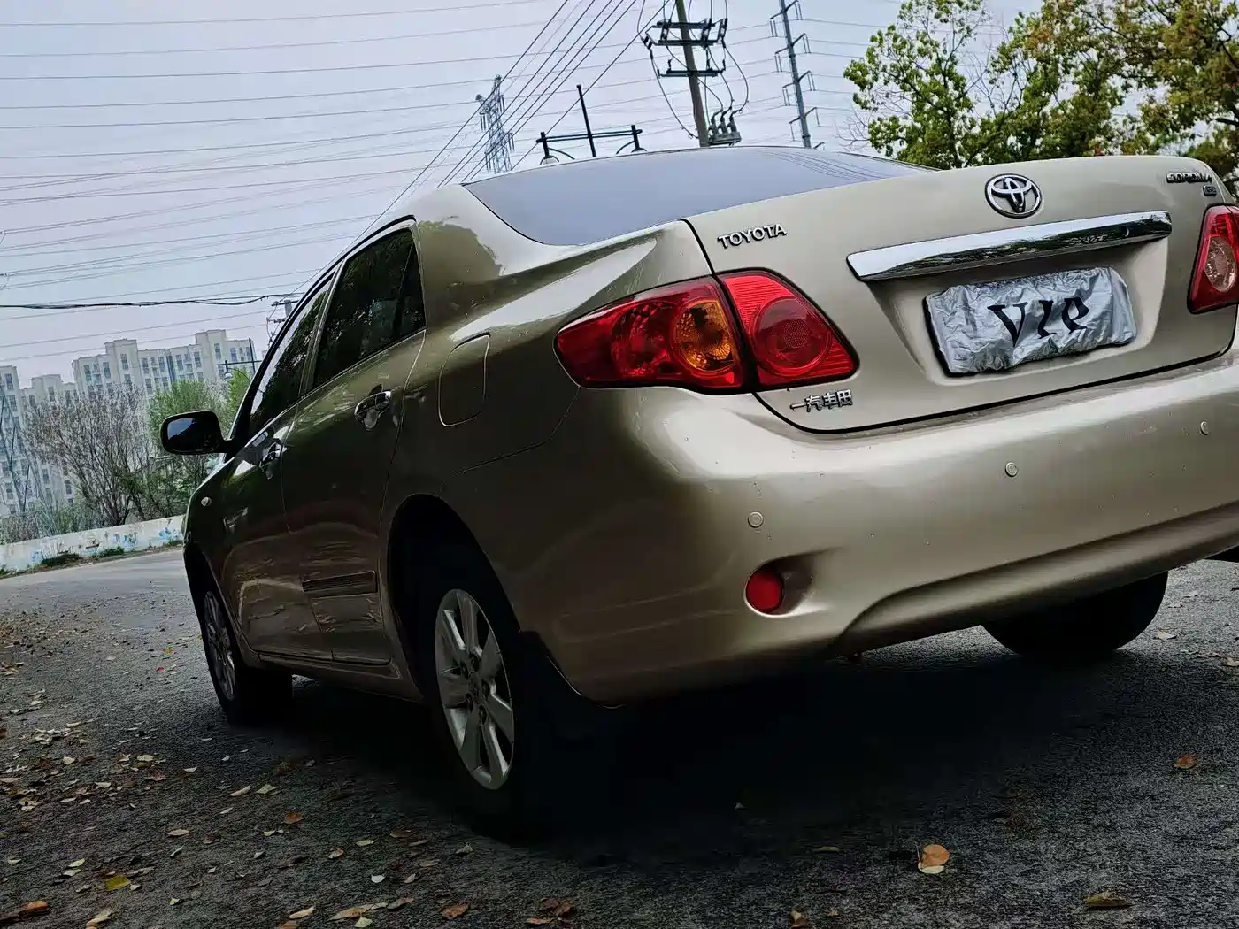 Toyota Corolla 2009 1.6L Manual GL Sunroof Special Edition фото 17
