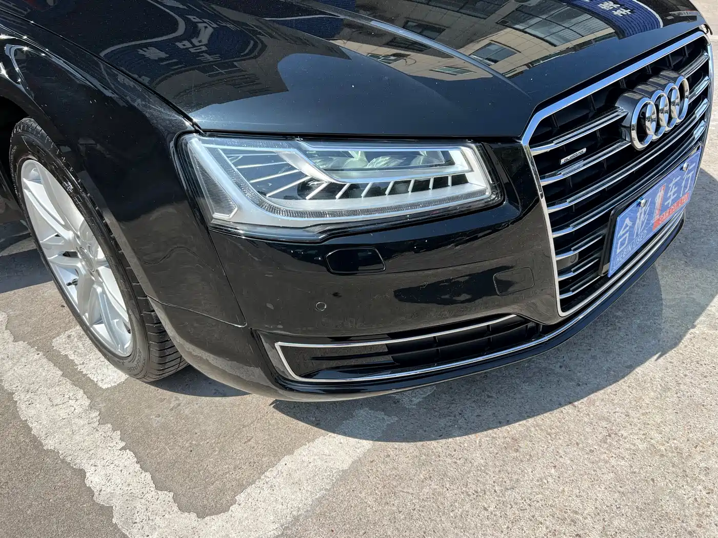 Audi A8 2017 A8L 45 TFSI quattro Comfort фото 18
