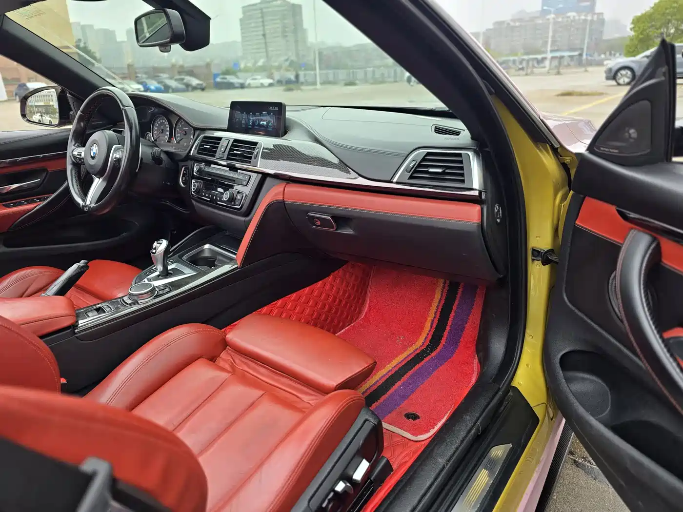 BMW M4 2014 M4 Convertible Coupe фото 10