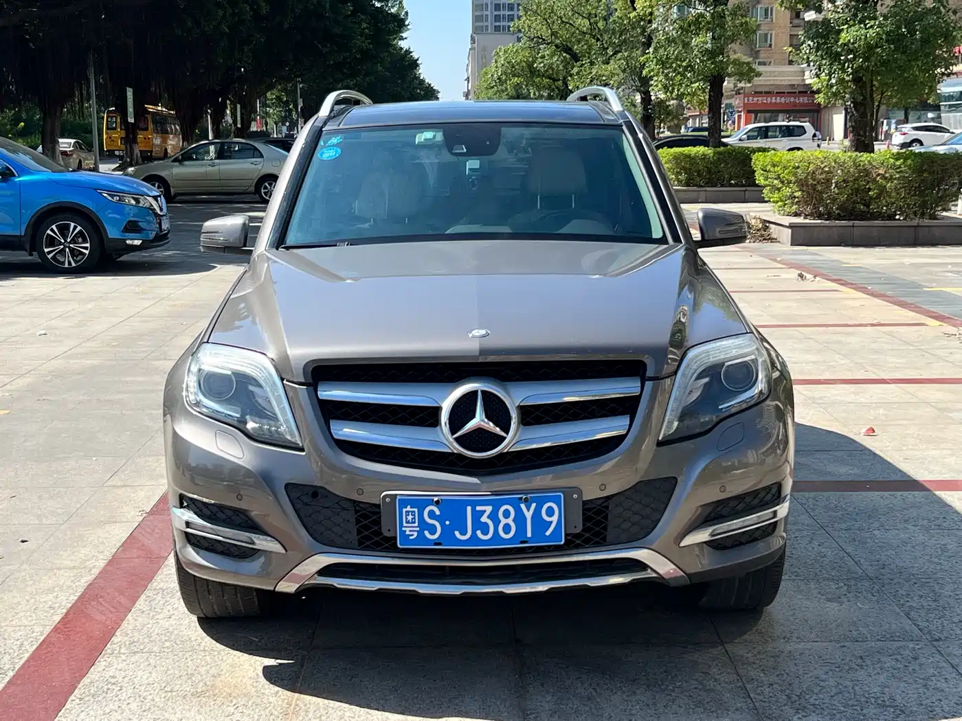 Mercedes-Benz GLK-Class 2013 GLK 300 4MATIC Fashion фото 2
