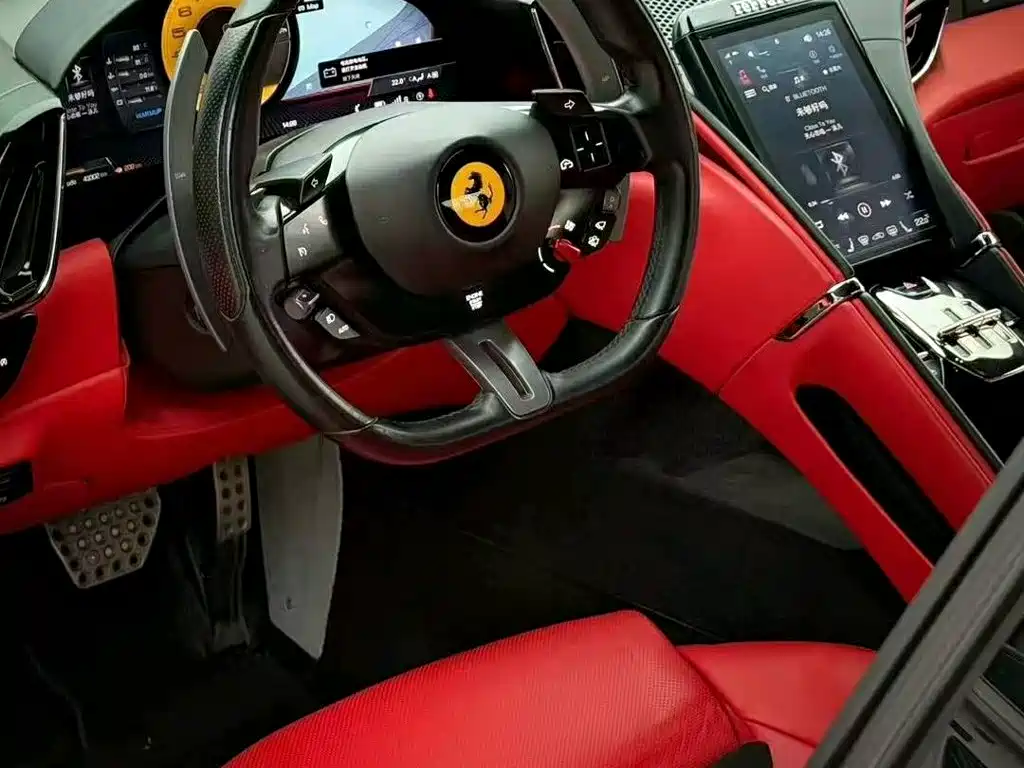 Ferrari Roma 2021 2020 3.9T V8