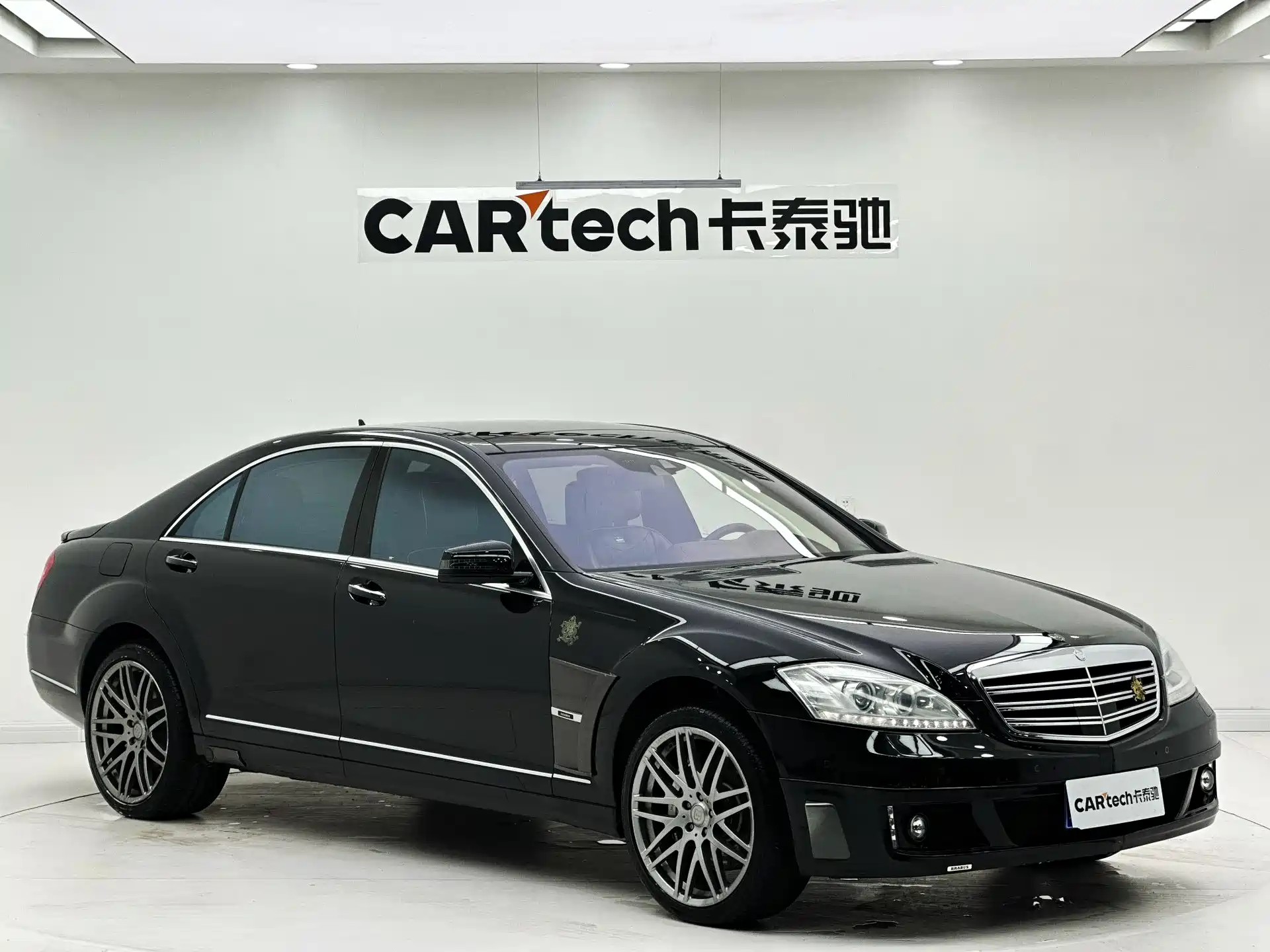Фото 2 - Brabus S-Class