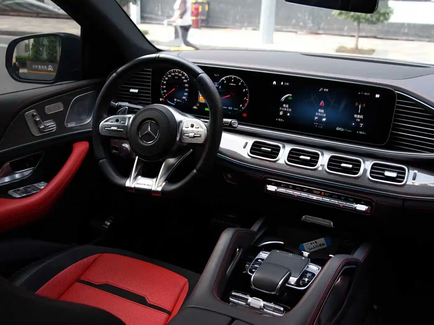 Mercedes-Benz GLE Coupe AMG 2020 AMG GLE 53 4MATIC+ Coupe SUV фото 14