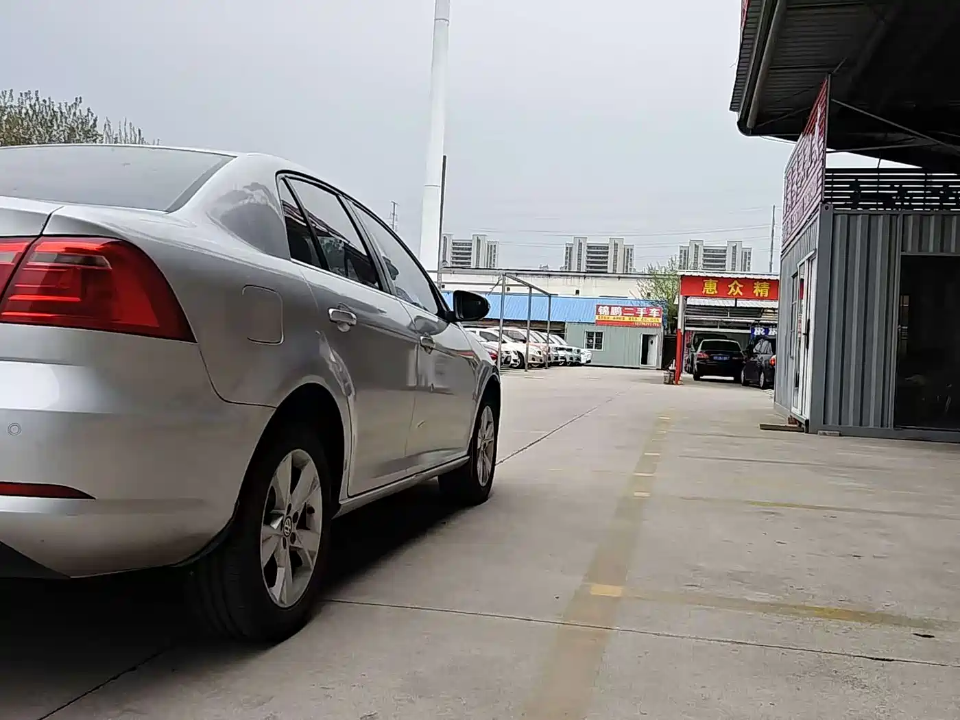 Volkswagen Bora 2013 1.6L Manual Comfort Model фото 13
