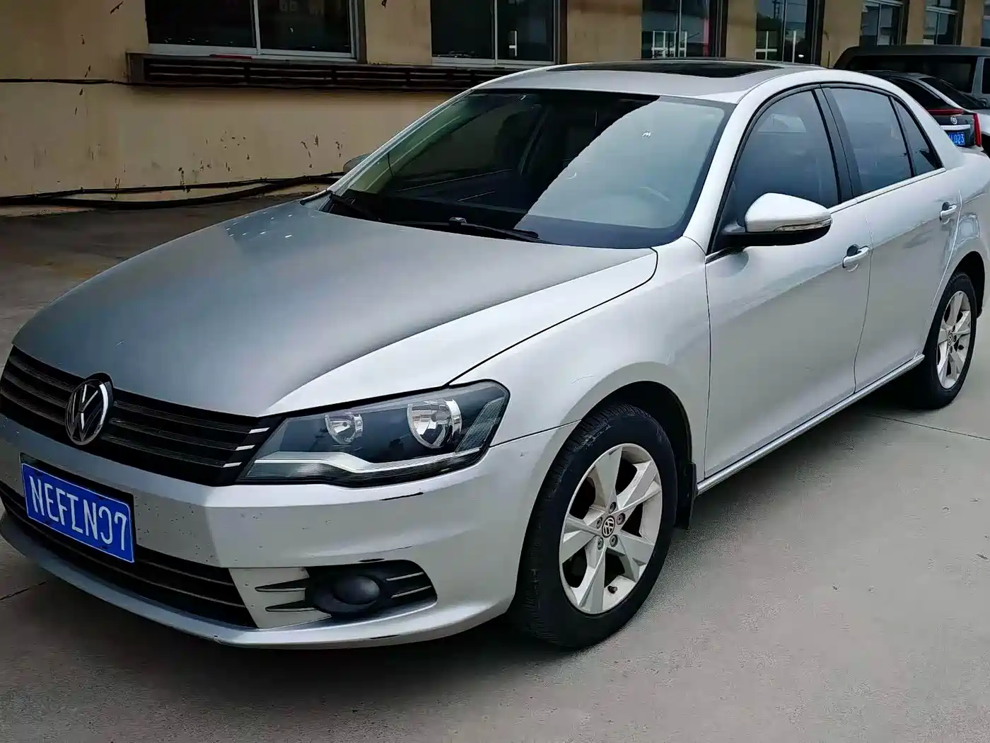 Volkswagen Bora 2013 1.6L Manual Comfort Model