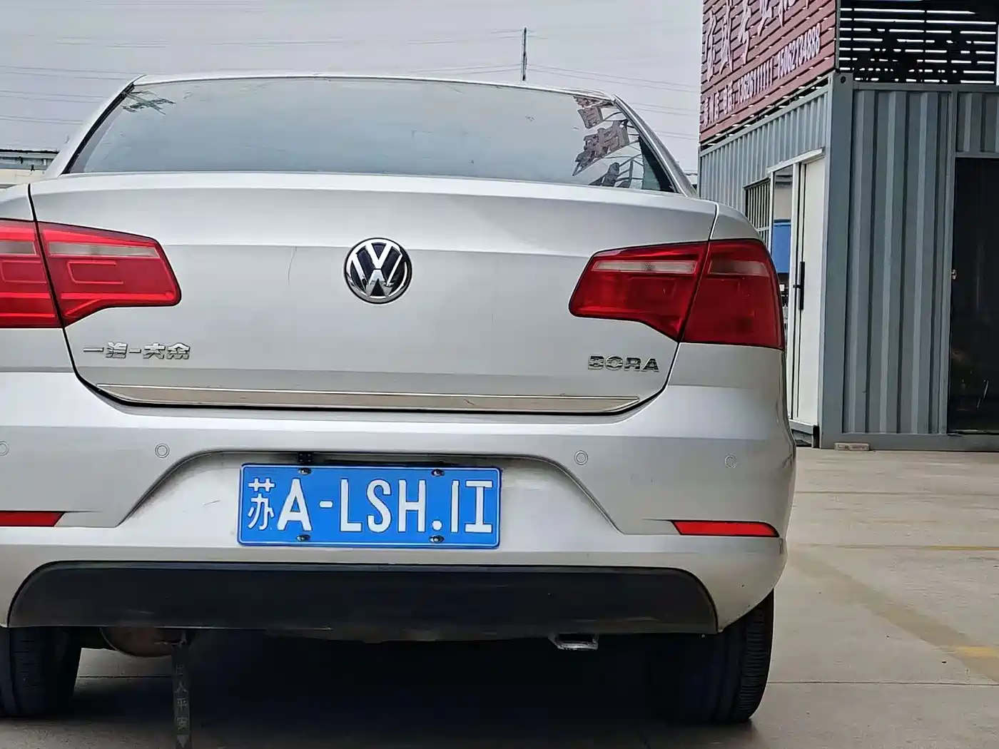 Volkswagen Bora 2013 1.6L Manual Comfort Model фото 12
