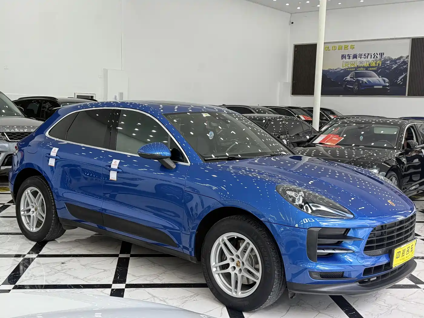 Porsche Macan 2020 Macan 2.0T фото 3