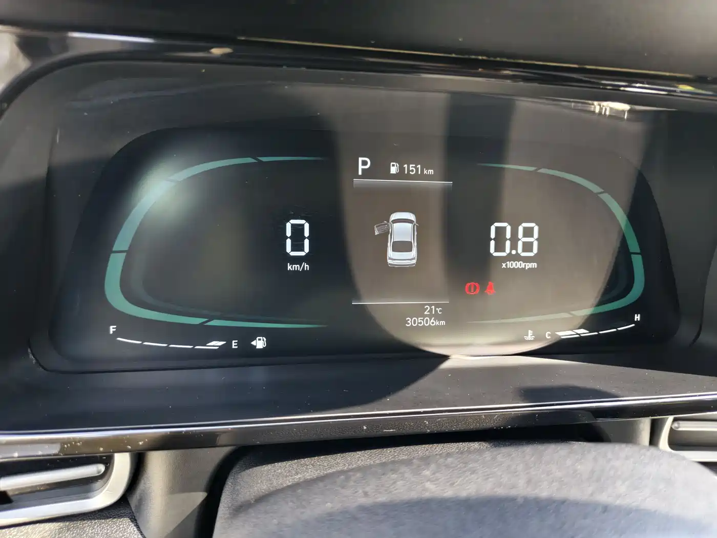 Hyundai Elantra 2023 1.5L CVT GLX Elite Edition фото 11