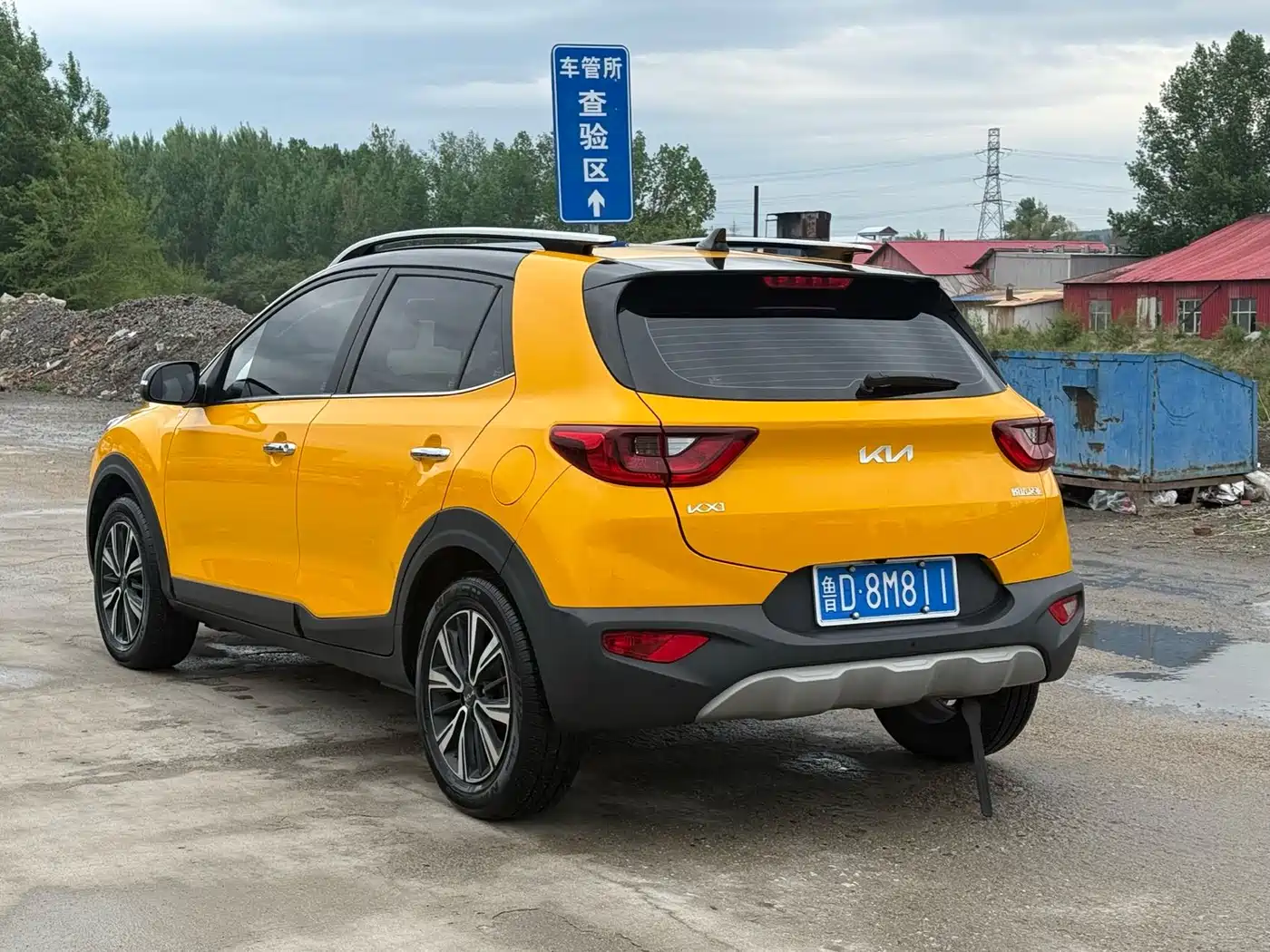 Kia KX1 2021 1.4L CVT Sunroof Version фото 22