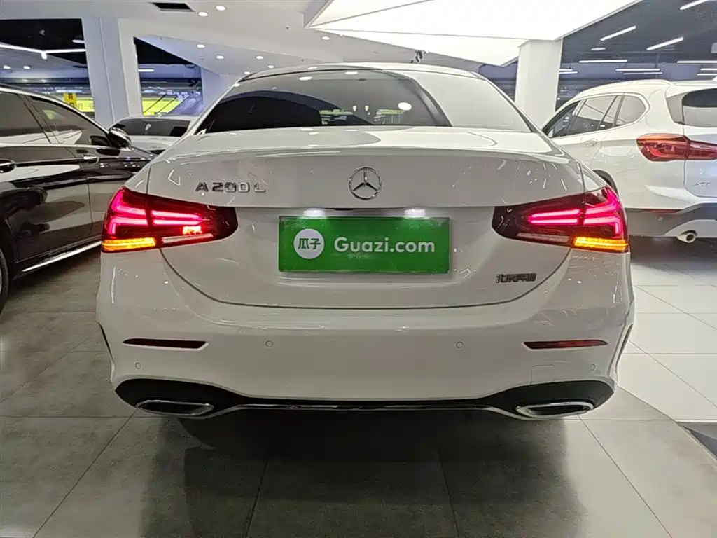 Mercedes-Benz A-Class 2022 Facelift A 200 L Sport Sedan Fashion Style фото 6