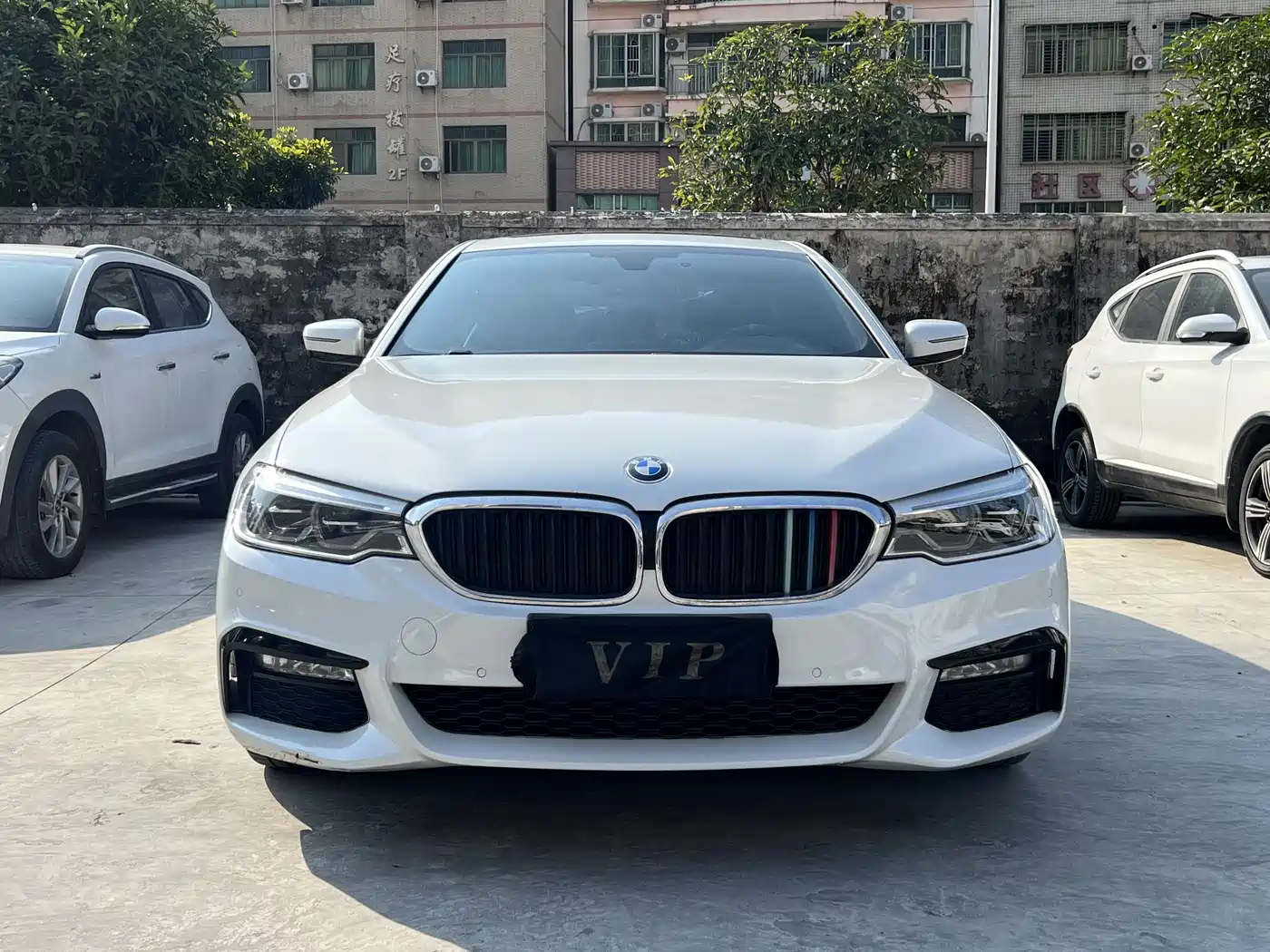 BMW 5 Series 2018 525Li M Sport Package фото 11