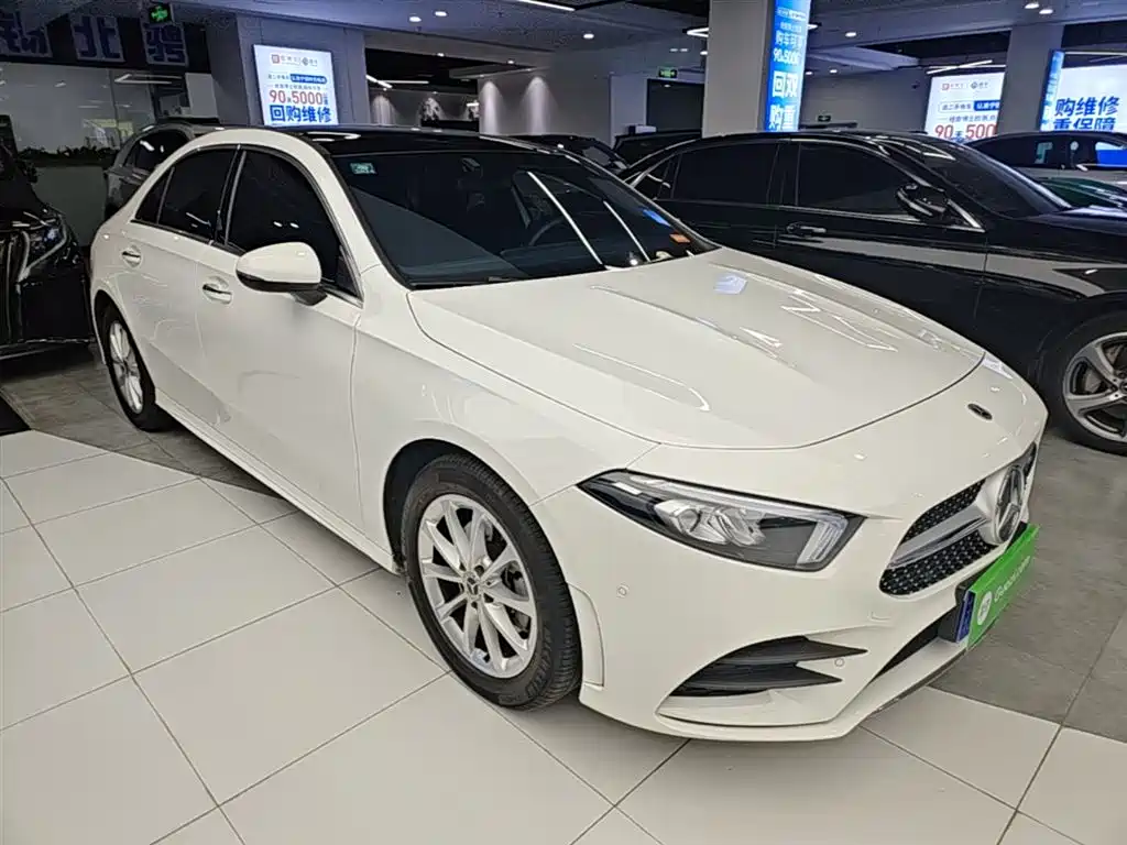 Mercedes-Benz A-Class 2022 Facelift A 200 L Sport Sedan Fashion Style фото 4