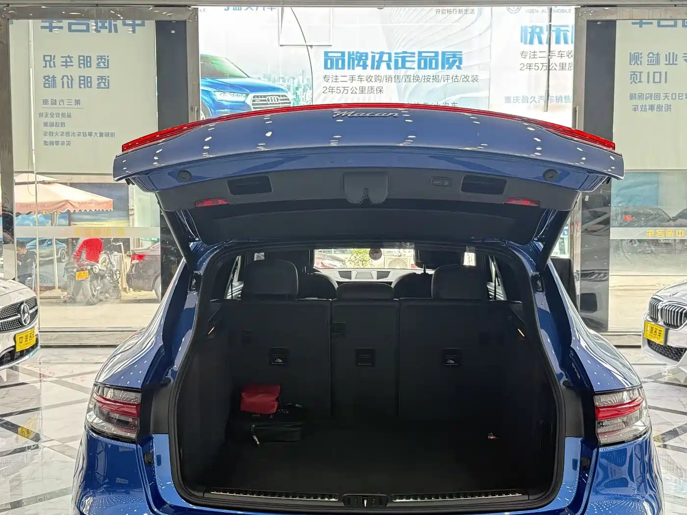 Porsche Macan 2020 Macan 2.0T фото 9