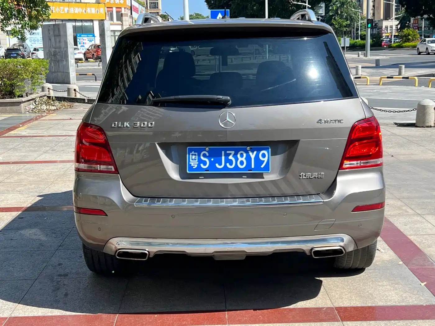 Mercedes-Benz GLK-Class 2013 GLK 300 4MATIC Fashion фото 5