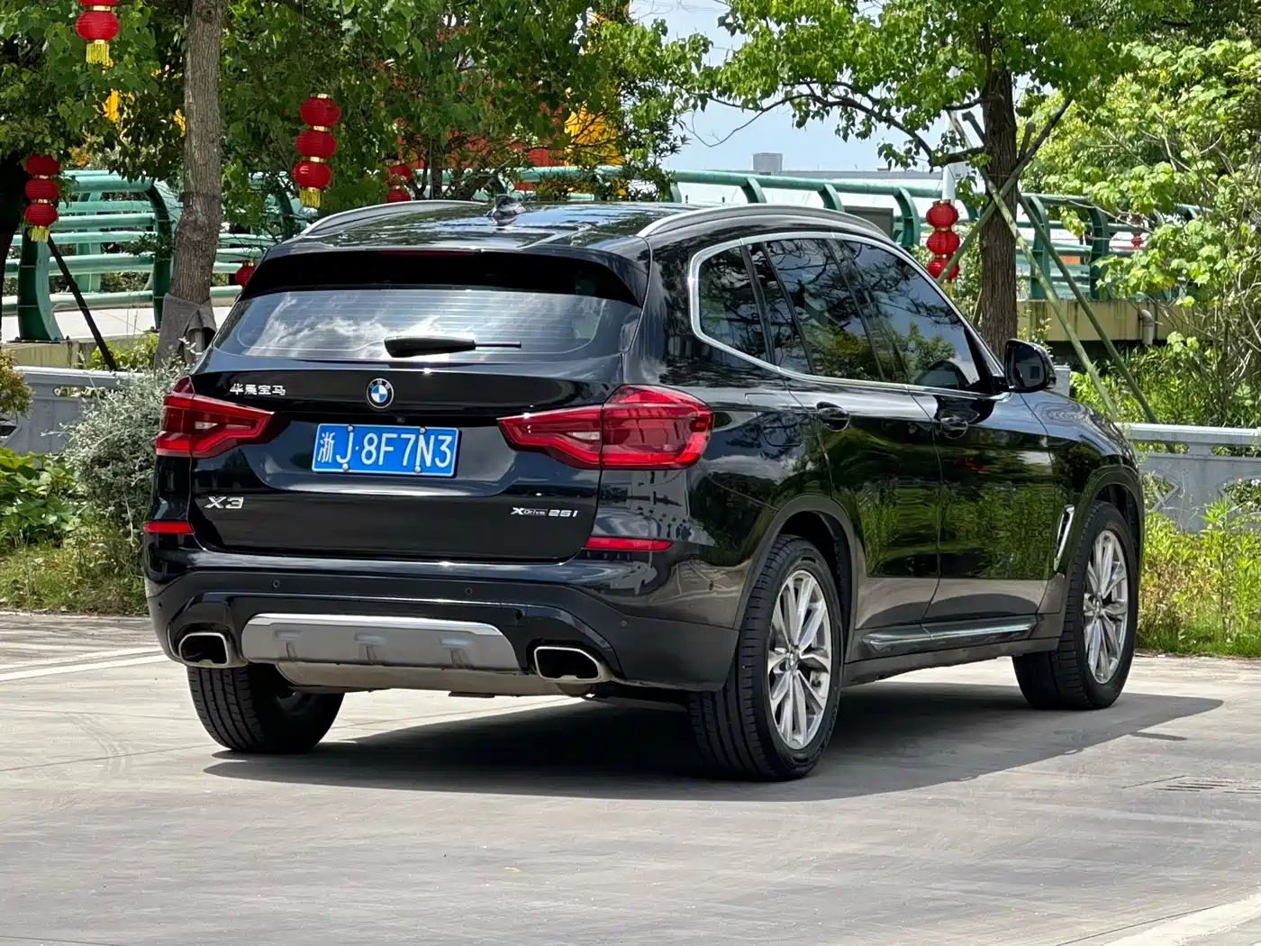 BMW X3 2020 xDrive25i Luxury Package фото 10