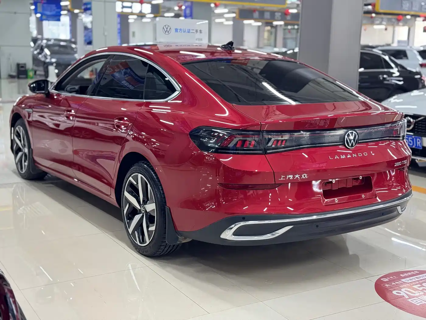 Volkswagen Lamando 2023 Lamando L 280TSI DSG Cool Edition фото 8