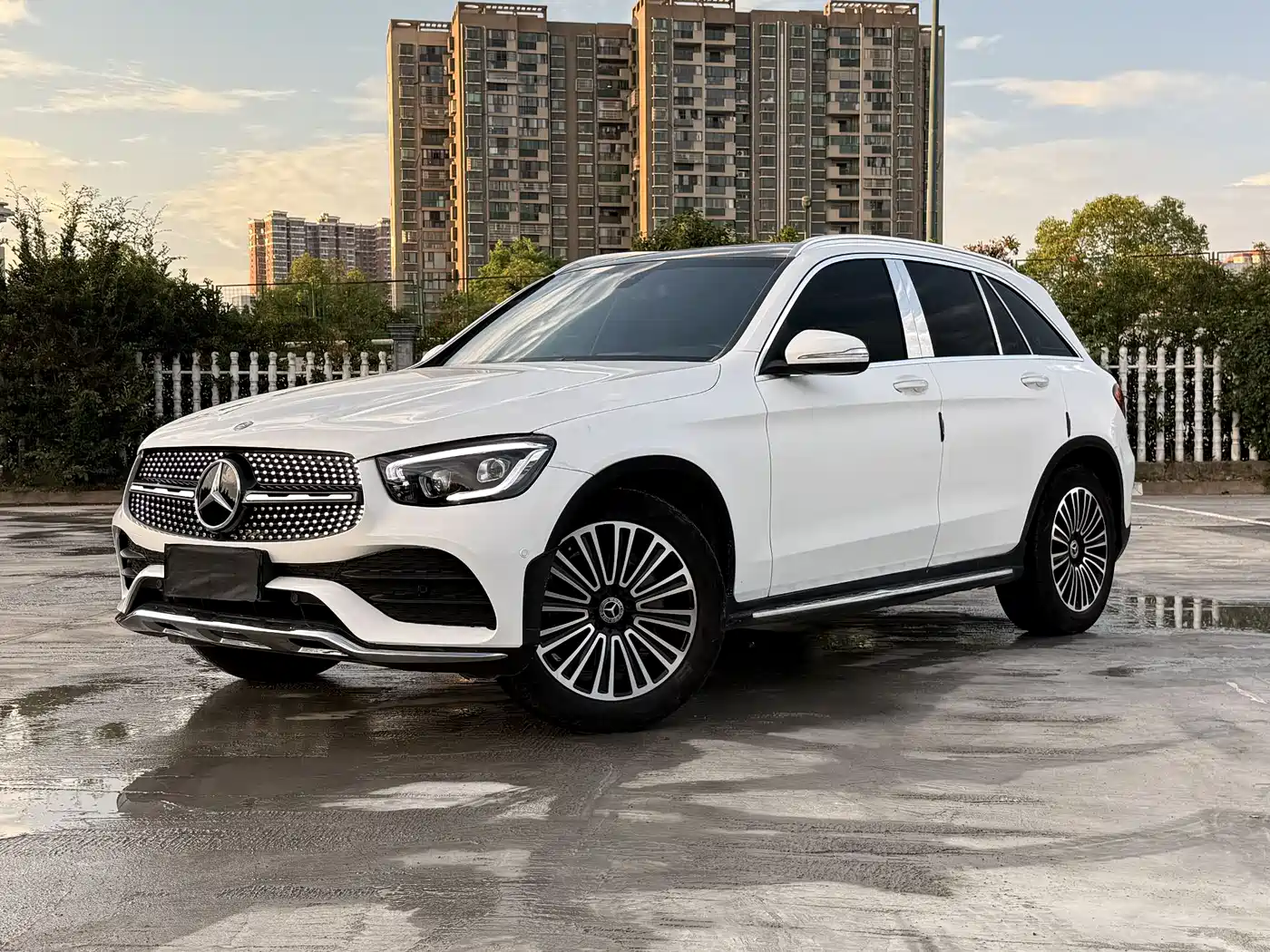 Mercedes-Benz GLC, 2018 год