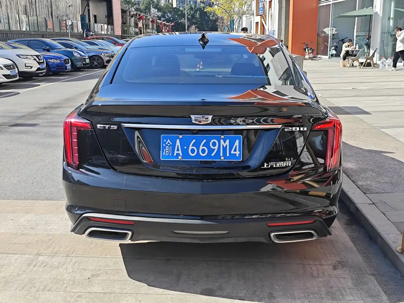 CADILLAC CT5